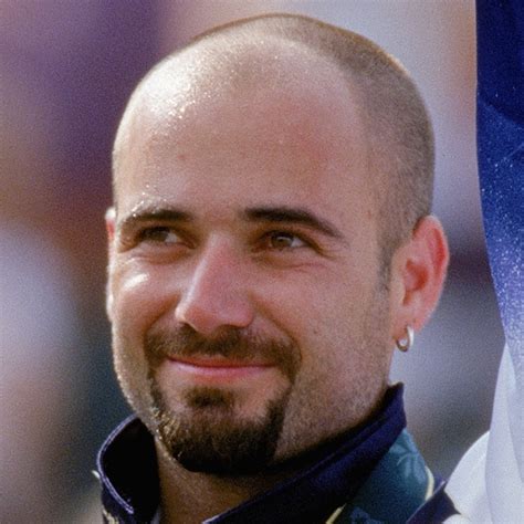 Andre Agassi Olympic Tennis United States Of America