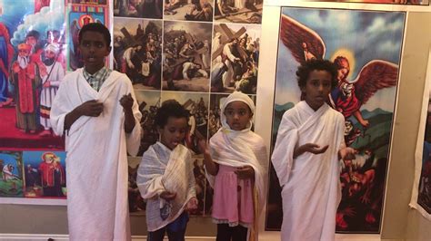 Ethiopian Orthodox Church Mezmur For Kids The Savior Saved Us መድሃኒአለም