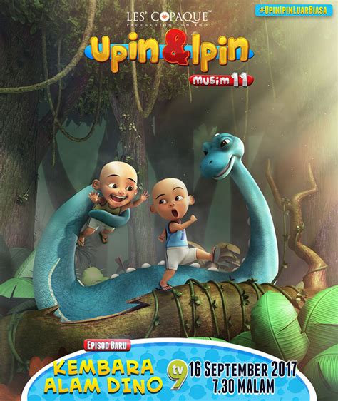 Download cerita upin dan ipin apk android game for free to your android phone. Upin & Ipin Musim 11 - Kembara Alam Dino - Les' Copaque ...