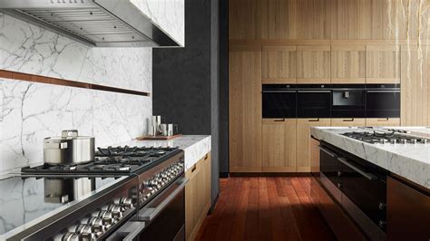 Arclinea Contemporary Kitchen Fisher And Paykel Usa
