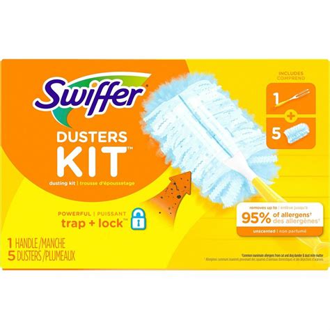 Swiffer Unscented Duster Kit 5 Kit