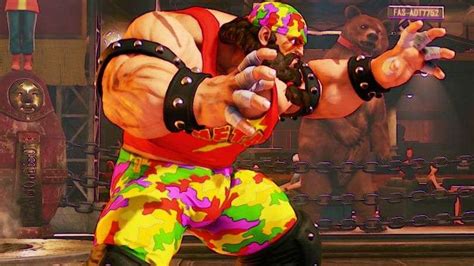 Check Out Street Fighter 5s New Stages And Outfits Coming In The June