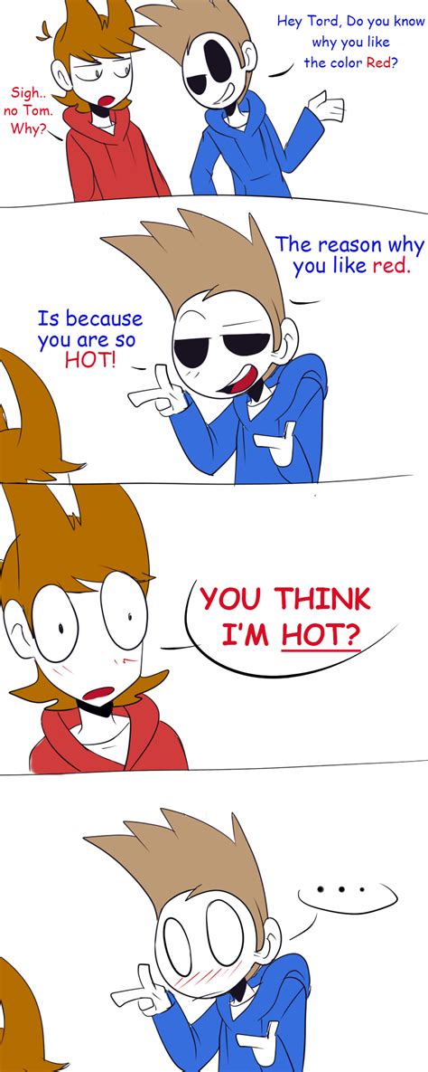 Flirting By Mii Chankai Didnt Plan Thatdid Ya Tom Tomtord Comic