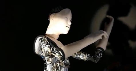Humanoid Robot Is Powered By Neural Network Cbs News