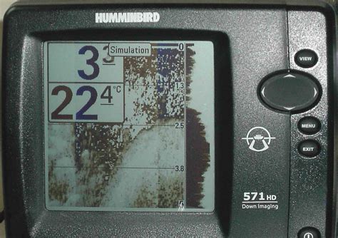 Humminbird 571 Hd Di Down Imaging Fishfinder Fishing Talks