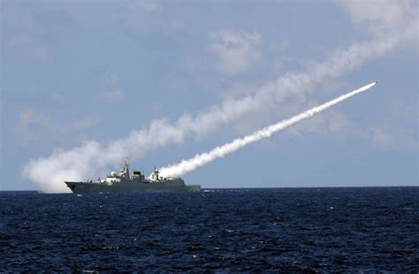 Pentagon Chinas Missile Test In South China Sea ‘truly Disturbing