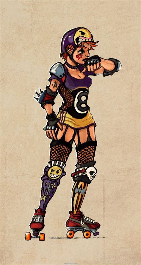 We did not find results for: Charm City Roller Girl Concept by MellisMade #rollerderby #rollergirl | Roller derby girls ...