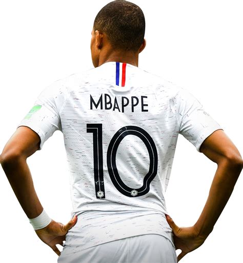Use these free kylian mbappe png #97633 for your personal projects or designs. Kylian Mbappe Png White Jersey France World Cup