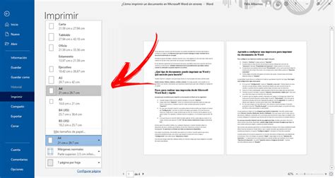 Imprimir Documento En Microsoft Word Guía Paso A Paso 2024