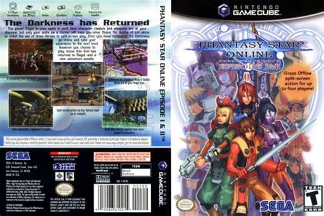 Phantasy Star Online Episode 1 And 2 Iso