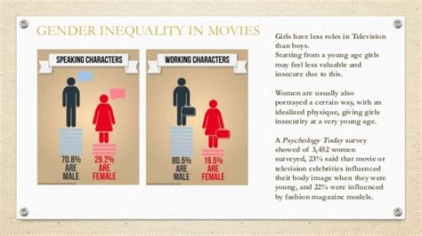 How To Write A The Portrayal Of Women And Gender Bias In Movies