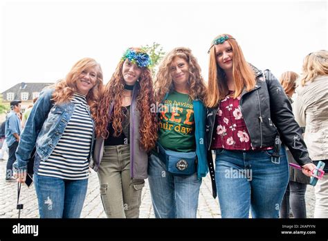On 2nd September In Breda Netherlands Every Year Thousands Of Natural Redheads Gather In The