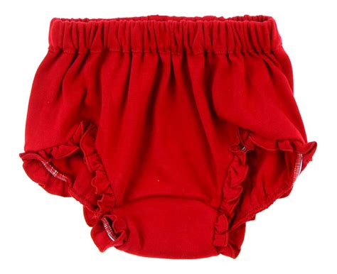 Red Diaper Coverred Pantiesred Bloomersred Baby Diaper Coverred