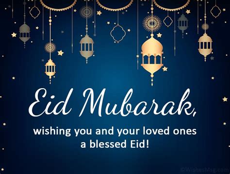 200 Eid Mubarak Wishes Messages And Greetings Wishesmsg