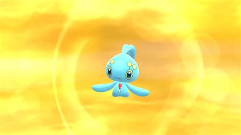 How To Find Manaphy And Phione In Pokémon Brilliant Diamond And Shining