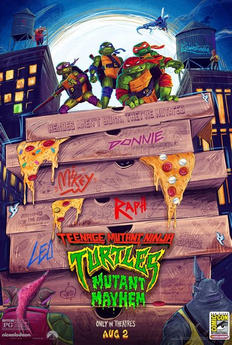 Teenage Mutant Ninja Turtles Mutant Mayhem Review This Movie Rules