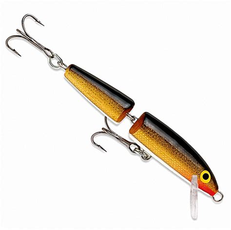 Rapala Jointed Floating 2 34 Gold Fishing Lure J 7 G Bass Pike Trout