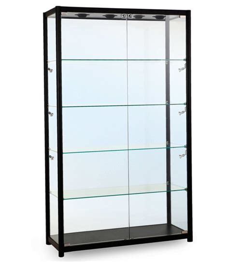Tall Glass Display Cabinet 800mm Experts In Display Cabinets Cg