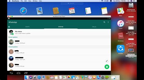 How do i copy facebook status to whatsapp and twitter?. How to put whatsapp status from Bluestacks app - YouTube