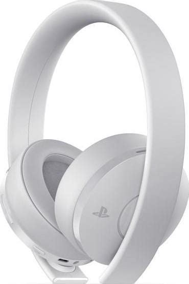 Sony Gold Ασύρματο Over Ear Gaming Headset με σύνδεση 35mm Usb Λευκό