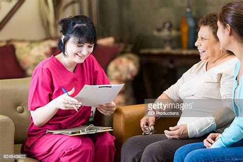 Nurse Assessing Patient Photos And Premium High Res Pictures Getty Images
