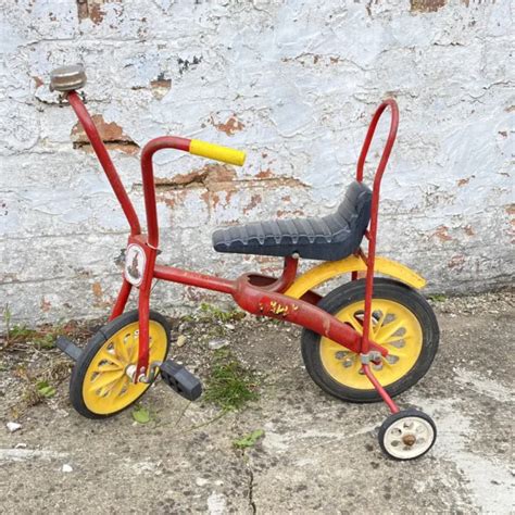 Rare Vintage 1970s Raleigh Chippy Bike Original Condition Barn Find