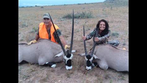 New Mexico Once In A Lifetime African Oryx Hunt Youtube