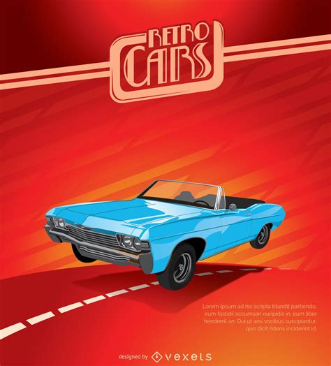 Art And Collectibles Prints Vintage Car Retro Advertising Poster Cars