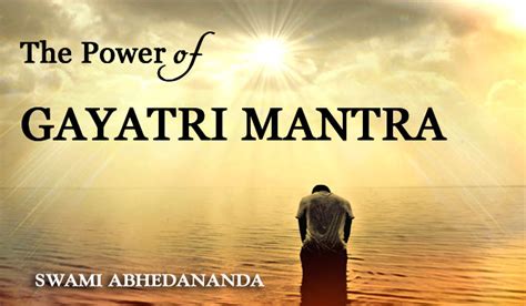 Power Of Gayatri Mantra Cmsa