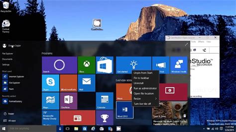 Windows 10 Quick Start Tutorial Youtube