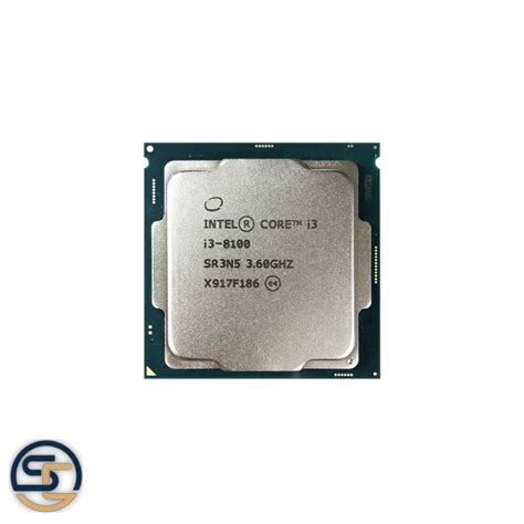 پردازنده Intel Core I3 8100 Lga1151 شبکه سام