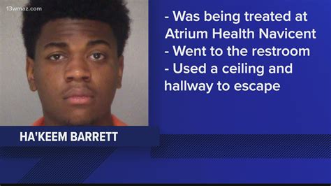 Bibb Deputies Looking For Inmate Who Escaped From Hospital