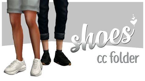 Sims 4 Mods Clothes Ts4 Cc Sims Cc Folders Lookbook Male Shoes