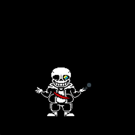 Pixilart Fnf Sans By Mr E