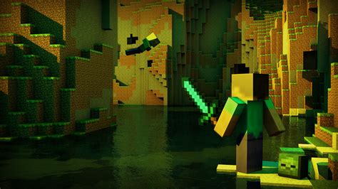 🔥 Free Download Steve Minecraft Wallpapers Hd Wallpaper Of Minecraft