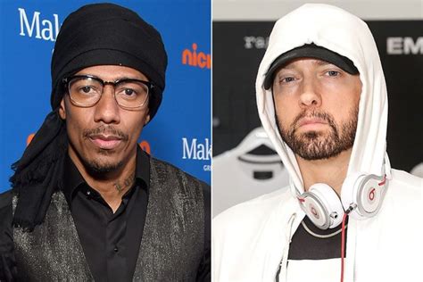 Nick Cannon Revisits Beef With Eminem