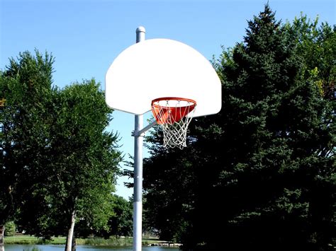 Free Picture Basketball Hoop Basketball Court Playground