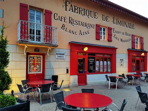Le village Georges Blanc à Vonnas une étape 3
