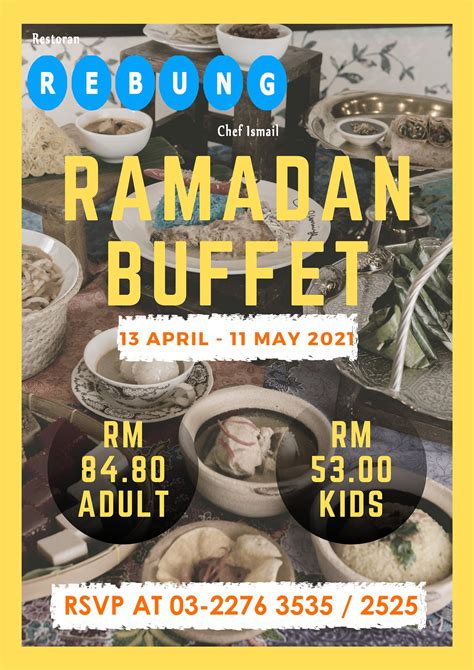 10 Places For Ramadan Buffets In Kl And Pj