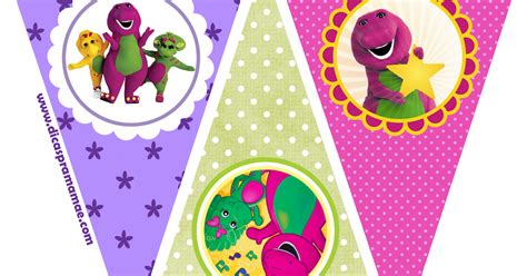 Barney And Friends Birthday Banner