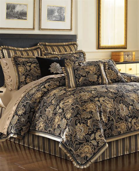 If you think there is no great difference between your usual bedding and a. J Queen New York Alicante Comforter Sets - Bedding ...