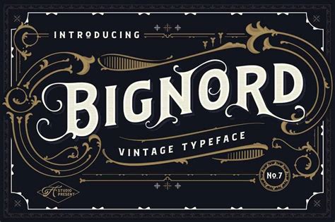 30 Best Vintage Fonts Design Shack
