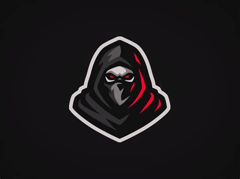 Free fire vector logo available to download for free. Hooded Ninja Mascot Logo in 2020 | Game logo design, Ninja ...