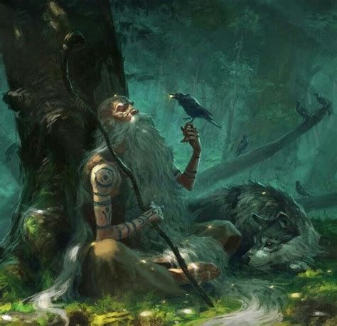 66 Best Druids For Dandd Images On Pinterest Fantasy Characters