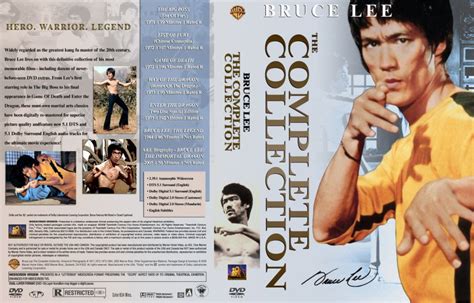 Bruce Lee Collection Movie Dvd Custom Covers