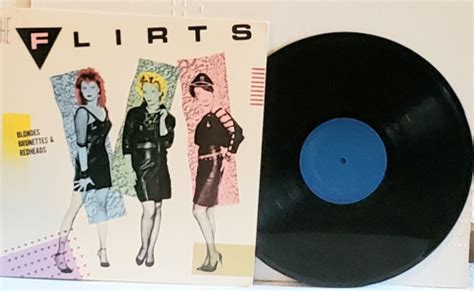 The Flirts Blondes Brunettes And Redheads Lp Vg 1985 Cbs Vinyl Synth Pop Ebay