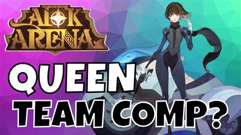 Testing The Queen Team Comp Afk Arena Youtube
