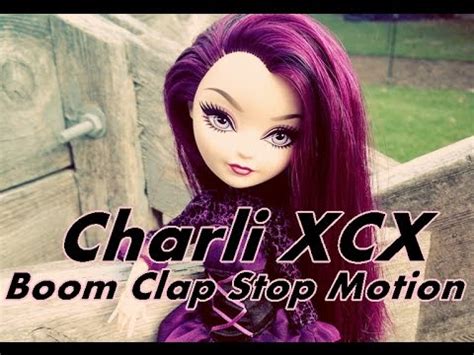 Boom clap is a song by charli xcx, released as the first single from the soundtrack album of the fault in our stars] (2014), aswell as her second studio album, sucker. Mini Stop Motion - Boom Clap Charli XCX - YouTube