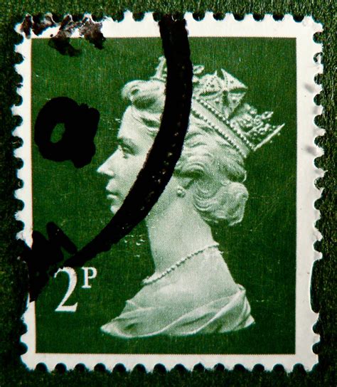 English Stamps Gb 2p Uk England Great Britain Machin Two P Flickr