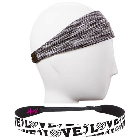 Hipsy Hipsy Adjustable No Slip Volleyball Headbands For Women T